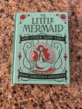 The Little Mermaid Illustrated Hardcover -